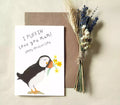 Puffin Mothers Day Card - Puffin Love You Mum