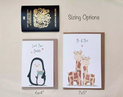 Capybara Anniversary Card - You Make Me So Capy Pun - For Husband - Wife