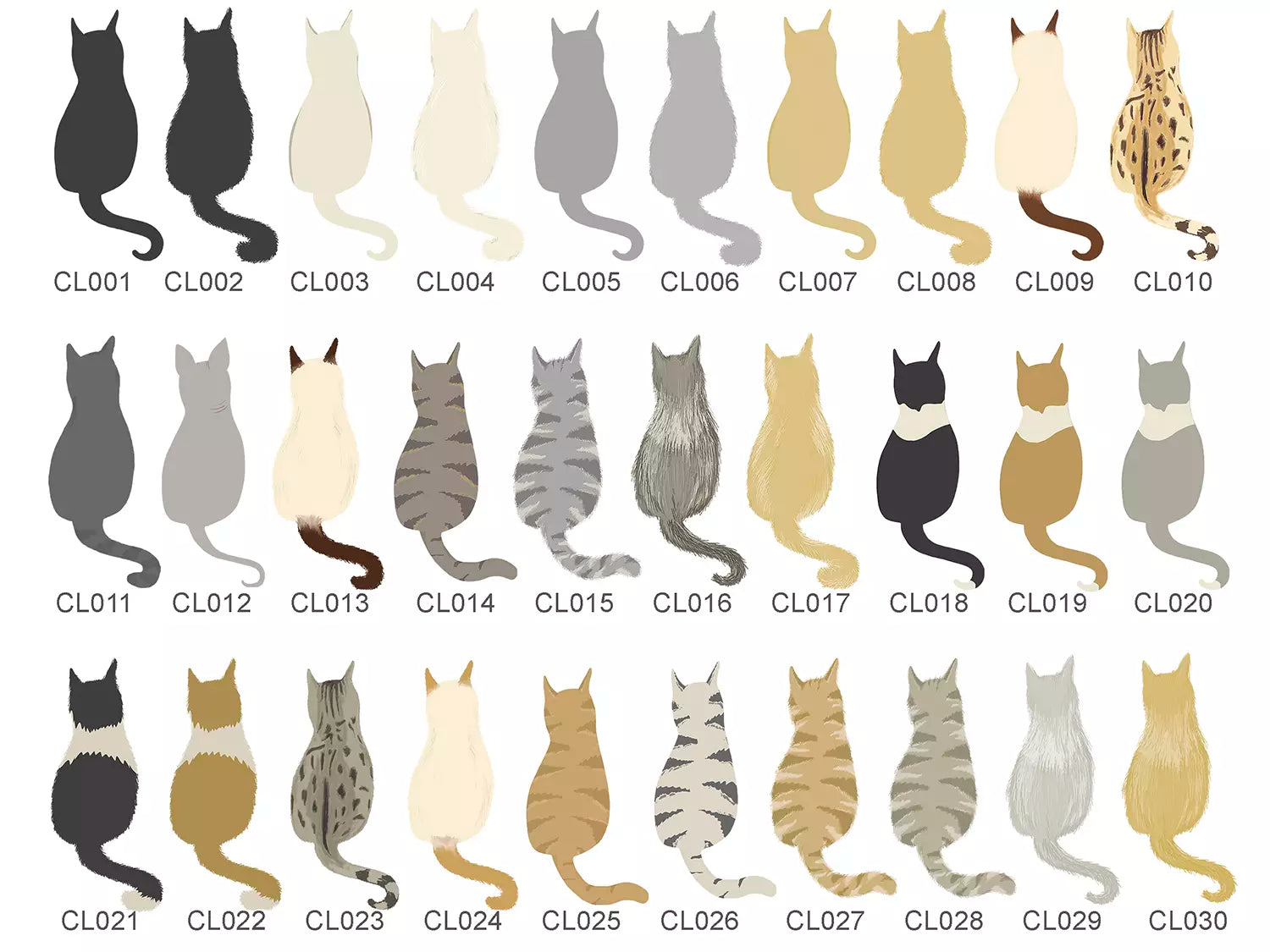 custom cat couple print. Text includes name and date of couple's wedding